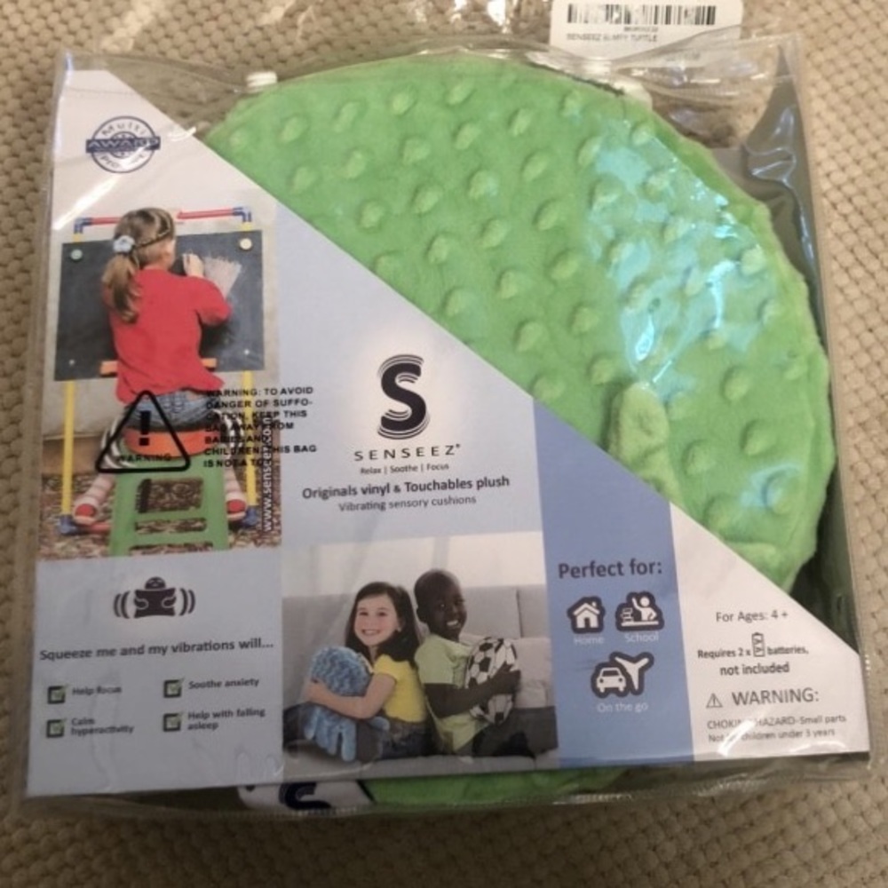 Vibrating Sensory Cushion by Senseez